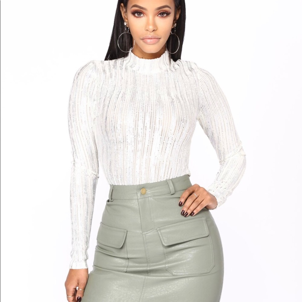 Sheer Bodysuit